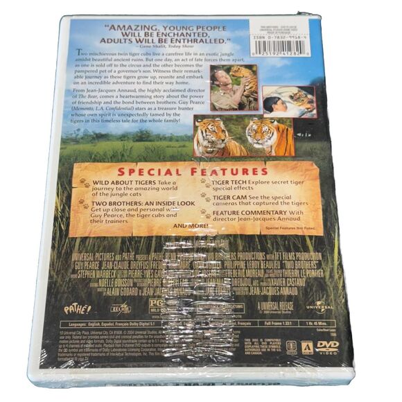 Two Brothers (Family DVD 2004) (Full Screen Edition) - Picture 2 of 2